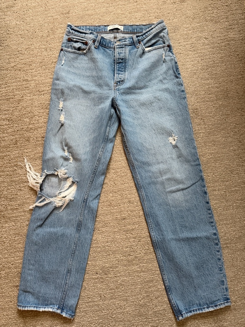Women's Abercrombie Jeans